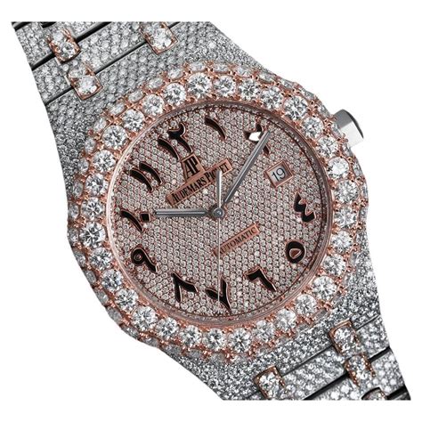 ap watch iced out fake|fully iced out watch.